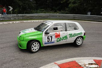 Denis Mezzacasa (Vimotorsport   Renault Clio Williams # 57), CAMPIONATO ITALIANO VELOCITÀ MONTAGNA