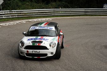 Nicola Novaglio (Mini Cooper S # 146), CAMPIONATO ITALIANO VELOCITÀ MONTAGNA