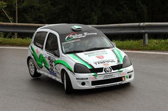 Daniele Pelorosso (Renault Clio # 55), CAMPIONATO ITALIANO VELOCITÀ MONTAGNA