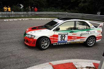 Giuliano Pirocco (Best Lap (Mitsubishi Lancer Evo # 92), CAMPIONATO ITALIANO VELOCITÀ MONTAGNA
