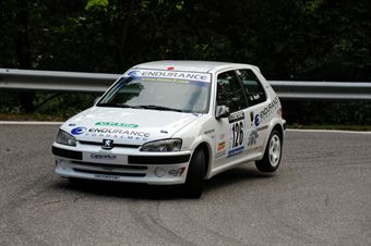 Giovanni Regis (Vimotorsport   Peugeot 106 Rally # 126), CAMPIONATO ITALIANO VELOCITÀ MONTAGNA