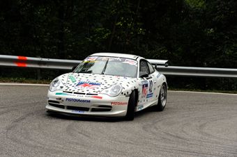 Guido Sgheri (Pistoia Corse   Porsche 996 Cup # 42), CAMPIONATO ITALIANO VELOCITÀ MONTAGNA