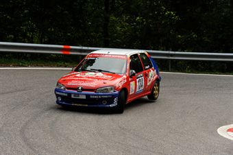 Matteo Slongo (BL Racing   Peugeot 106 S 16 # 134), CAMPIONATO ITALIANO VELOCITÀ MONTAGNA