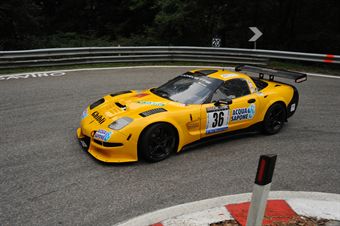 Giuliano Tavani (Chevrolet Corvette # 36), CAMPIONATO ITALIANO VELOCITÀ MONTAGNA