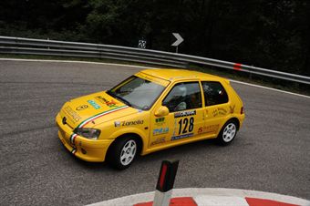 Fabrizio Vettorel (BL Racing   Peugeot 106 Rally # 132), CAMPIONATO ITALIANO VELOCITÀ MONTAGNA