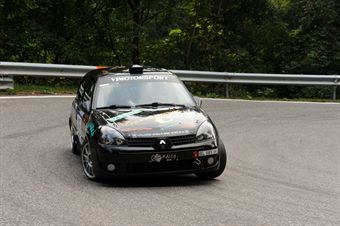 Flavio Vettoretto (Vimotorsport   Renault Clio # 125), CAMPIONATO ITALIANO VELOCITÀ MONTAGNA