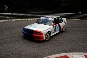 Tobia Zarpellon (Team Bassano   BMW M3 # 48), CAMPIONATO ITALIANO VELOCITÀ MONTAGNA