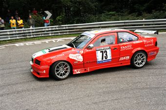Claudio Zucol (Destra 4   BMW 325 # 73), CAMPIONATO ITALIANO VELOCITÀ MONTAGNA