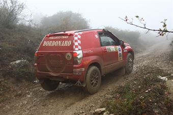 Alfio Bordonaro, Marcello Bono (Suzuki New Grand Vitara DDIS T2 22 N #24), CAMPIONATO ITALIANO CROSS COUNTRY E SSV