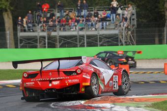 Case Giammaria (Scuderia Baldini, Ferrari 458 italia GT3 #27) , ITALIAN GRAN TURISMO CHAMPIONSHIP