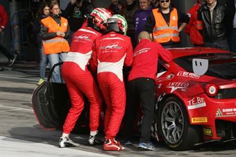 Case Giammaria (Scuderia Baldini, Ferrari 458 italia GT3 #27) , ITALIAN GRAN TURISMO CHAMPIONSHIP