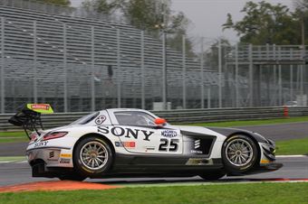Coimbra Silva (Sport and You, Mercedes SLS AMG GT3 #25) , ITALIAN GRAN TURISMO CHAMPIONSHIP