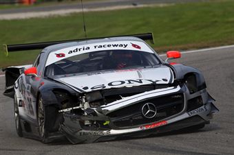 Coimbra Silva (Sport and You, Mercedes SLS AMG GT3 #25) , ITALIAN GRAN TURISMO CHAMPIONSHIP