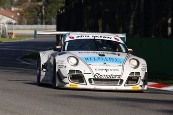 Donativi Gagliardini (Ebimotors, Porsche 997 GT3 #44) , ITALIAN GRAN TURISMO CHAMPIONSHIP
