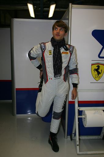 Alex Frassineti (Ombra Srl, Ferrari 458 Italia GT3 #36) , ITALIAN GRAN TURISMO CHAMPIONSHIP