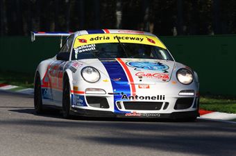 Galbiati Passuti (Antonelli Motorsport, Porsche 997 GTCup #132) , ITALIAN GRAN TURISMO CHAMPIONSHIP