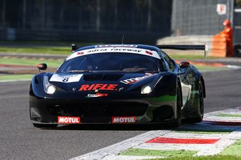 Magli Ferrara (Easy Race,Ferrari 458 Italia GT3 #8) , ITALIAN GRAN TURISMO CHAMPIONSHIP