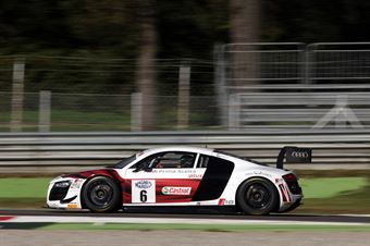 Mapelli Schoeffler (Audi Sport Italia, Audi RS LMS GT3 #6) , ITALIAN GRAN TURISMO CHAMPIONSHIP