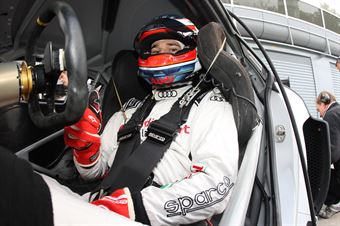 Thomas Schoeffler (Audi Sport Italia, Audi RS LMS GT3 #6) , CAMPIONATO ITALIANO GRAN TURISMO