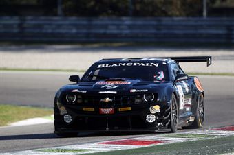 Sini   Enge (Solaris Motorsport, Chevrolet Camaro, GT3 #12), ITALIAN GRAN TURISMO CHAMPIONSHIP
