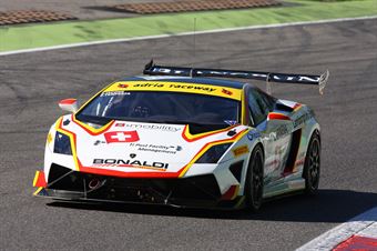 Tempesta Iacone (Bonaldi Motorsport, Lamborghini Gallardo Cup GTCup #134) , ITALIAN GRAN TURISMO CHAMPIONSHIP