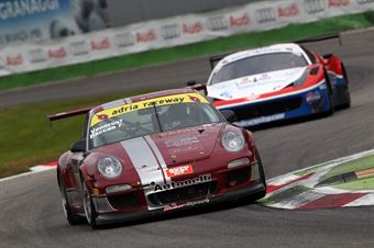 Venerosi   Baccani (Antonelli Motorsport,Porsche 997 Cup #104), CAMPIONATO ITALIANO GRAN TURISMO