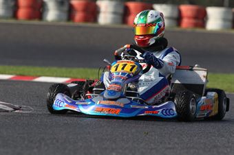 KZ2   Natan Marinelli (BRM Tm), ITALIAN ACI KARTING CHAMPIONSHIP