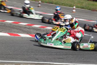 Prodriver Under   Giuseppe Geraci (Tony Kart Lke), CAMPIONATO ITALIANO ACI KARTING