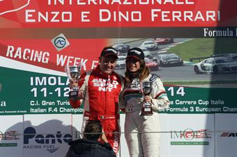 Gara 1 podio, Sabbatini Piria (2T Course&Reg Lage,Peugeot RCZ R #27), TCR ITALY TOURING CAR CHAMPIONSHIP 
