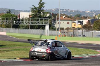 Mario Ferraris ( Romeo Ferraris Srl, Abarth 500 #299), TCR ITALY TOURING CAR CHAMPIONSHIP 