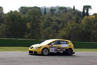Montalbano Vita (MM Motorsport,SEAT Leon Long Run B 2.OT #5), TCR ITALY TOURING CAR CHAMPIONSHIP 