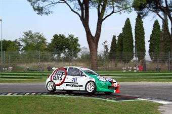 Pasquale Notarnicola (Autostar Motorsport,Renault New Clio E B 24h 2.0 #207), TCR ITALY TOURING CAR CHAMPIONSHIP 