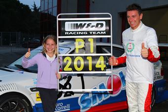 Massimiliano Tresoldi (W&D RT Sc. S.Marino , BMW M3 E46 #32), TCR ITALY TOURING CAR CHAMPIONSHIP 