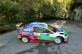 Corrado Fontana, Nicola Arena (Ford Focus WRC #6, Bluthunder Racing Italy);, CAMPIONATO ITALIANO RALLY ASFALTO
