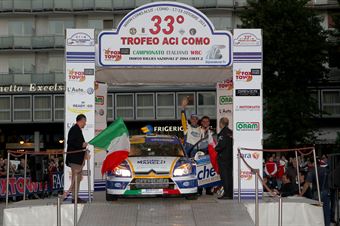 Cerimonia di Partenza 33° Rally Trofeo ACI Como;, CAMPIONATO ITALIANO RALLY ASFALTO