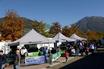 Porlezza, Parco Assistenza 33° Rally Trofeo ACI Como;, CAMPIONATO ITALIANO RALLY ASFALTO