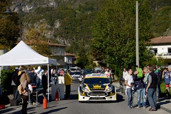 Porlezza, Parco Assistenza 33° Rally Trofeo ACI Como;, CAMPIONATO ITALIANO RALLY ASFALTO