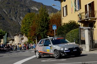 Nicola Bennati, Diego Bennati (Peugeot 106 #43, B&B Technology);, CAMPIONATO ITALIANO RALLY ASFALTO