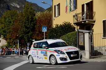 Marco Soliani, Clio Pittino (Suzuki Swift #45, ASD GR Sport);, CAMPIONATO ITALIANO RALLY ASFALTO