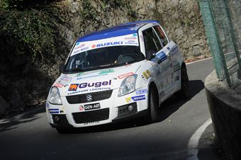 Alessandro Uliana, Angelo Mirolo (Suzuki Swift #46, TRT La Scuderia);, CAMPIONATO ITALIANO RALLY ASFALTO