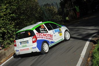 Graziano Nember, Manuel Fenoli (Citroen C2 Maxi #36, New Driver Racing  Srl);, CAMPIONATO ITALIANO RALLY ASFALTO