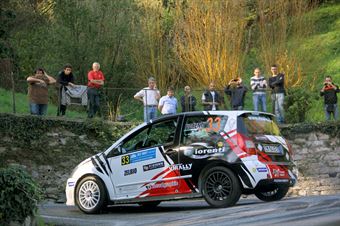 Fiorenti Luca, Daniel Taufer (Citroen C2 R2B #33, VT Rally);, CAMPIONATO ITALIANO RALLY ASFALTO