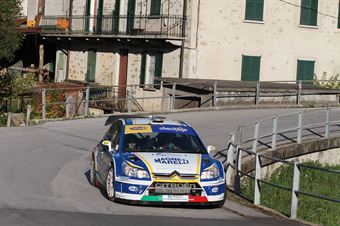Luca Pedersoli, Matteo Romano (Citroen C4 WRC #1);, CAMPIONATO ITALIANO RALLY ASFALTO