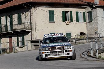 Adelchi Foppiani, Simone Feraboli (Lancia Delta Integrale #21, Rally Club Attilio Bettega);, CAMPIONATO ITALIANO RALLY ASFALTO