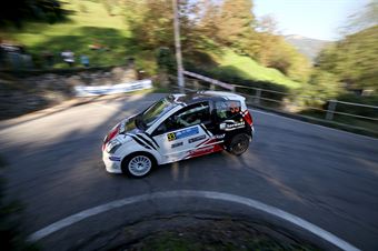 Fiorenti Luca, Daniel Taufer (Citroen C2 R2B #33, VT Rally);, CAMPIONATO ITALIANO RALLY ASFALTO