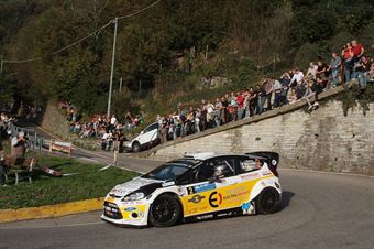 Manuel Sossella, Gabriele Falzone (Ford Fiesta WRC #2, Smart Communication);, CAMPIONATO ITALIANO RALLY ASFALTO