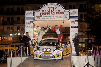 Manuel Sossella, Gabriele Falzone (Ford Fiesta WRC #2, Smart Communication);, CAMPIONATO ITALIANO RALLY ASFALTO