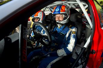 Luigi Fontana, Roberto Mometti (Ford Focus WRC #12, Bluthunder Racing Italy);, CAMPIONATO ITALIANO RALLY ASFALTO
