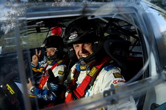 Luca Pedersoli, Matteo Romano (Citroen C4 WRC #1);, CAMPIONATO ITALIANO RALLY ASFALTO