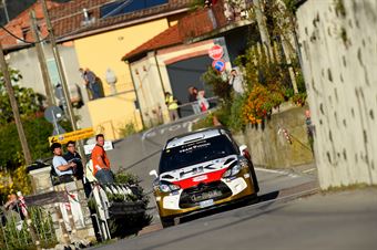 Felice Re, Mara Bariani (Citroen DS3 WRC #7, Etruria);, CAMPIONATO ITALIANO RALLY ASFALTO